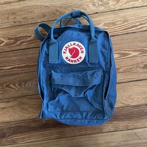 Fjallraven Kanken Blue Backpack